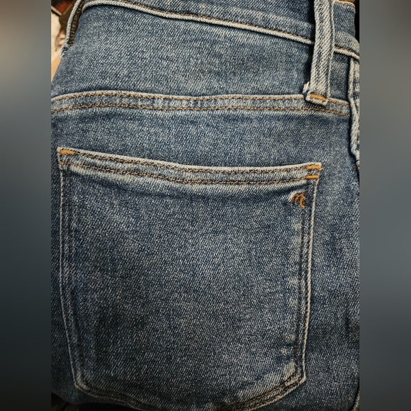 Madewell 10" High-Rise Skinny Jeans Denim 27 Medium Wash - Picture 9 of 11